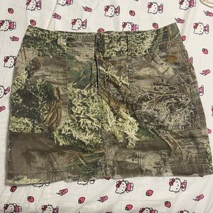 Realtree Girl Camouflage mini Skirt